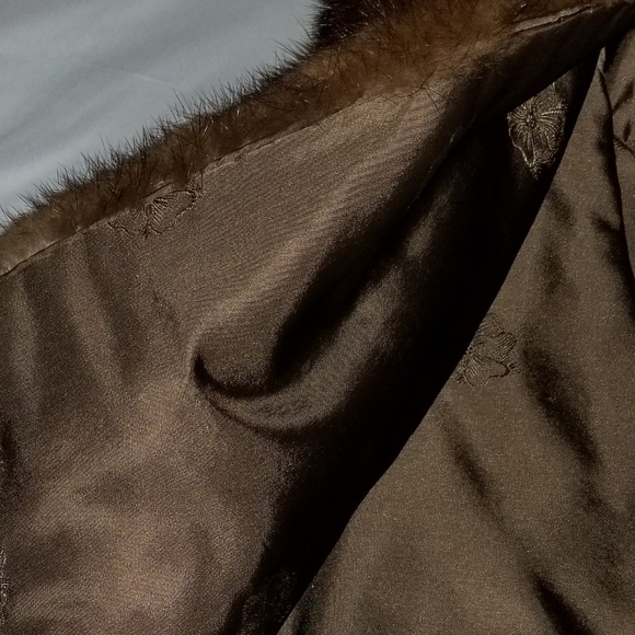 Vintage Mink Wrap Stole - Picture 4 of 5